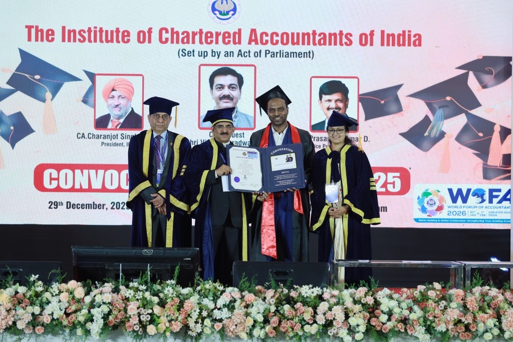 ICAI Convocation December 2025